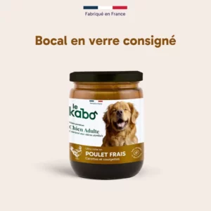 Pâtée chien adulte sans céréales Le Kabo