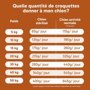 Croquettes au saumon chien actif sans céréales Le Kabo