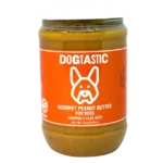 Beurre de cacahuète pour chien - Citrouille et Graine de lin - Dogtastic