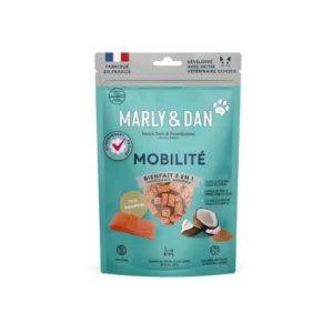 Friandises Mobilité Freeze Dried Marly & Dan pour Chat