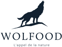 PÂTÉE POUR CHIEN SANS CÉRÉALES WOLFOOD - AGNEAU ET POISSONS – THE WOUF