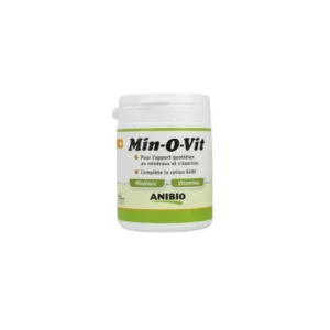 Min-O-Vit - Vitamines et Minéraux pour chiens et chats - AniBio