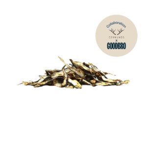 Sprats séchés pour chien Goodbro x Cernunos