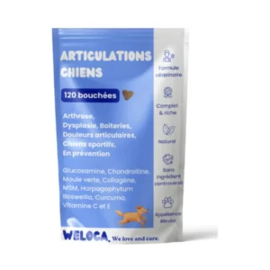 Complément Articulations - Arthrose Chien - Weloca