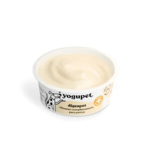 Yaourt sans lactose pour chien - Digestion - Yogupet