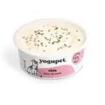 Yaourt sans lactose pour chat - graines de chia - Yogupet