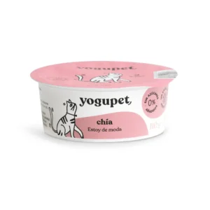 Yaourt sans lactose pour chat - graines de chia - Yogupet