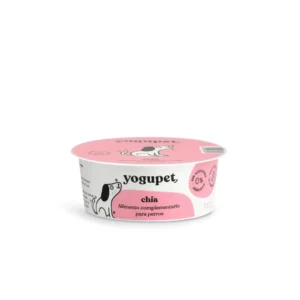 Yaourt sans lactose pour chien - graines de chia - Yogupet