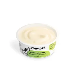 Yaourt sans lactose pour chien - huile d'olives - Yogupet