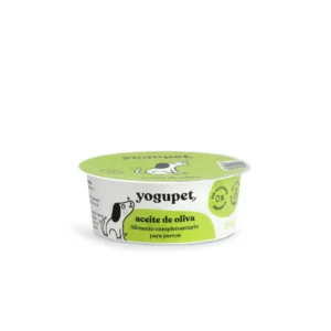 Yaourt sans lactose pour chien - huile d'olives - Yogupet