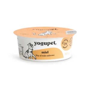 Yaourt sans lactose pour chat - Miel - Yogupet