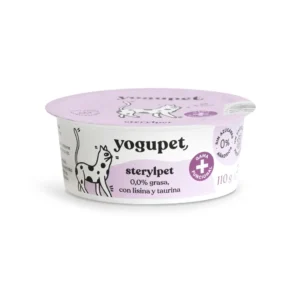 Yaourt sans lactose pour chat - Stérilisé - Yogupet