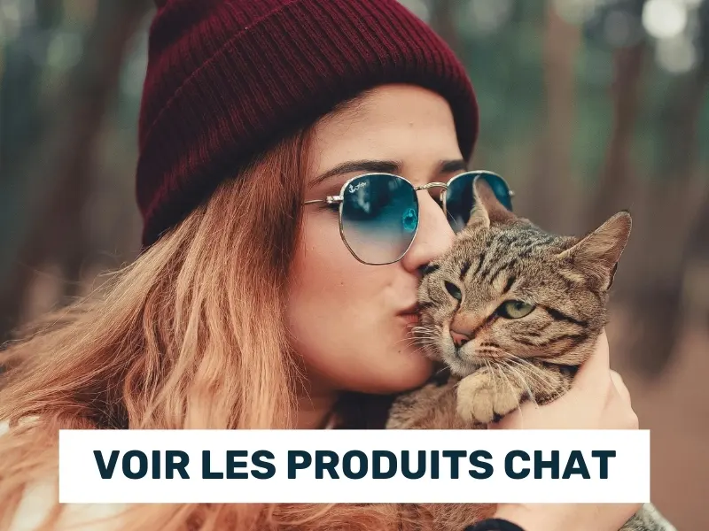 Boutique alimentation chat