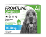 FRONTLINE COMBO Pipettes antiparasitaires pour chien