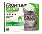 FRONTLINE COMBO Pipettes antiparasitaires chat