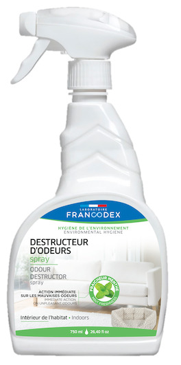 Destructeur d'odeur Francodex - Goodbro