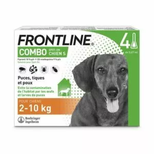 FRONTLINE COMBO Pipettes antiparasitaires pour chien