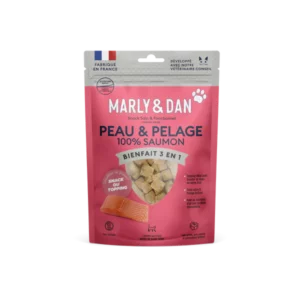 Friandises Peau & Pelage Freeze Dried Marly & Dan pour Chats