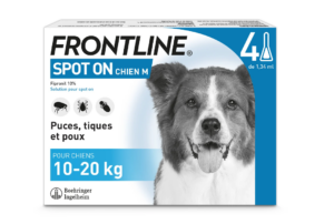 FRONTLINE SPOT-ON Pipettes antiparasitaires pour chien