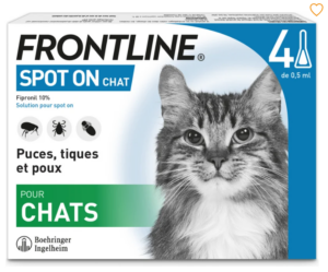 FRONTLINE SPOT-ON Pipettes antiparasitaires pour chat